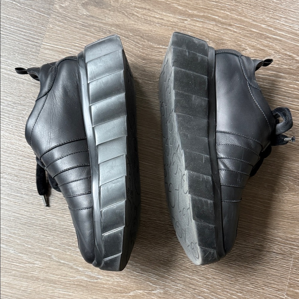 AGL Black Blondie Ring Sneakers - Picture 4 of 9